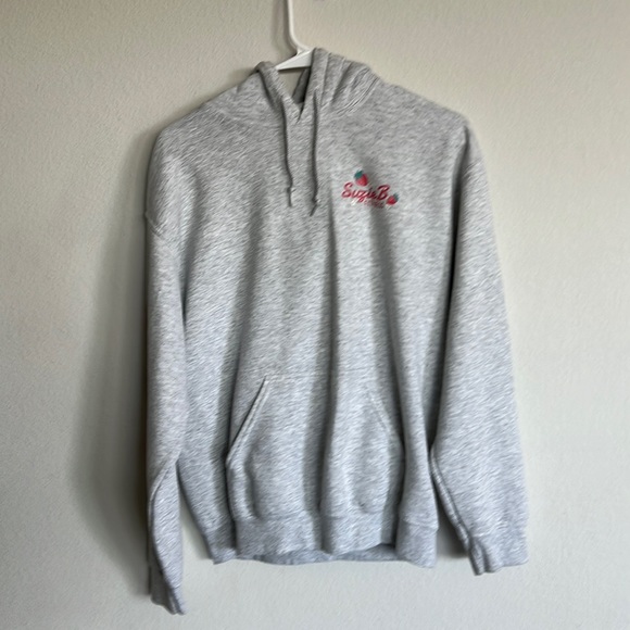 Suzie B Fitness hoodie - Picture 1 of 8